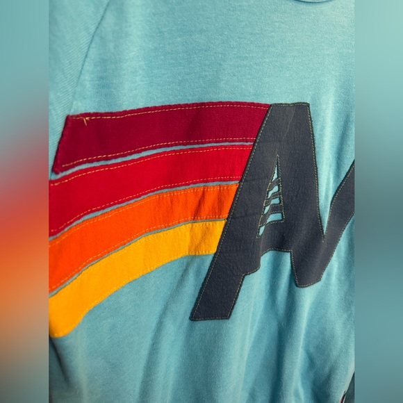 Aviator Nation STITCH RARE LOGO sweatshirt- size medium - Picture 3 of 6